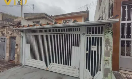 Sobrado à venda em São Paulo, Vila Ré, com 3 quartos, com 103 m²