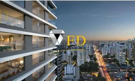 Apartamento à venda em são paulo, campo belo, com 2 suítes, com 77 m², vista campo belo