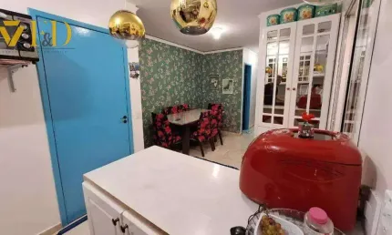 Apartamento à venda em são paulo, cidade patriarca, com 3 quartos, com 51 m²
