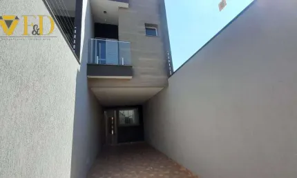 Sobrado à venda em são paulo, vila beatriz, com 3 quartos, com 125 m²