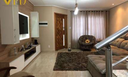 Sobrado à venda em São Paulo, Vila Ivone, com 3 quartos, com 180 m²