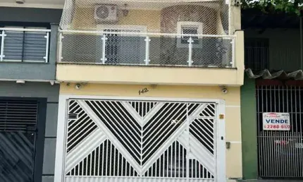 Sobrado à venda em são paulo, vila constança, com 3 quartos, com 160 m²