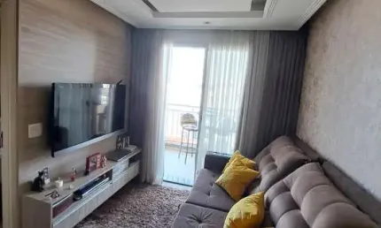 Apartamento à venda em São Paulo, Jardim Santa Terezinha (Zona Leste), com 1 quarto, com 33 m²