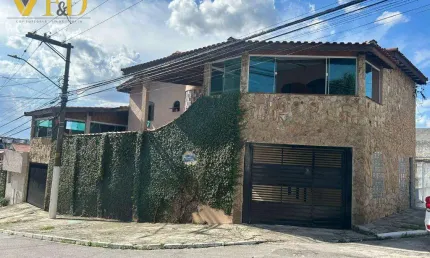 Sobrado à venda em são paulo, vila monte santo, com 3 quartos, com 160 m²