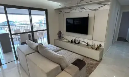 Apartamento à venda em são paulo, vila independência, com 3 suítes, com 121 m²