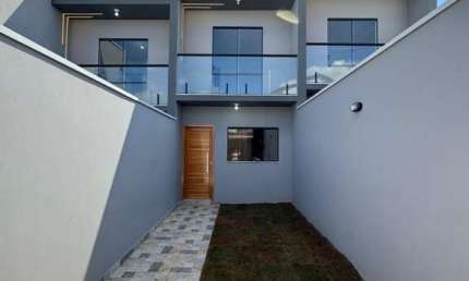Sobrado à venda em Itaquaquecetuba, Residencial Jasmim, com 2 quartos, com 75.48 m²