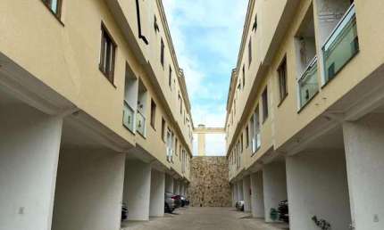 Sobrado à venda em São Paulo, Vila São Silvestre (Zona Leste), com 3 quartos, com 99 m²