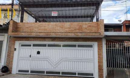 Sobrado à venda em São Paulo, Jardim Cachoeira, com 3 quartos, com 120 m²