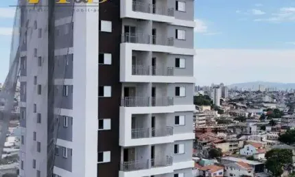 Apartamento à venda em são paulo, vila santa teresa (zona leste), com 2 quartos, com 46 m²