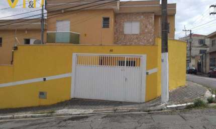 Sobrado à venda em São Paulo, Vila Carrão, com 2 suítes, com 85 m²
