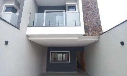 Sobrado à venda em são paulo, vila carrão, com 3 suítes, com 135 m²