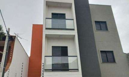 Apartamento à venda em São Paulo, Vila Oratório, com 1 quarto, com 24 m², Residencial Ibiza