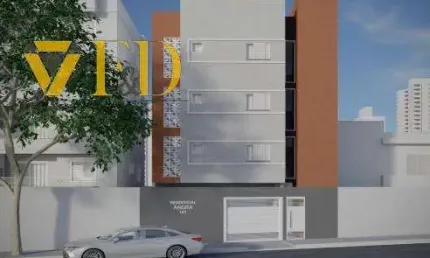 Apartamento à venda em são paulo, vila antonina, com 2 quartos, com 36 m², residencial angra