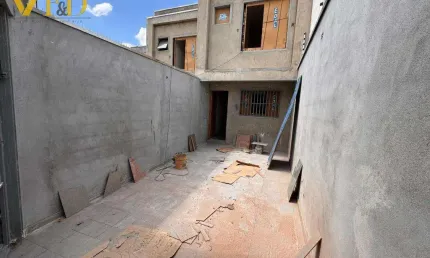 Sobrado à venda em são paulo, parque boturussu, com 3 quartos, com 110 m²