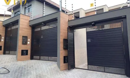 Sobrado à venda em são paulo, penha de frança, com 3 suítes, com 125 m²