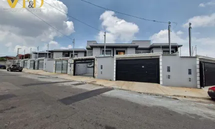 Sobrado à venda em Guarulhos, Vila Nova Bonsucesso, com 3 quartos, com 95 m²
