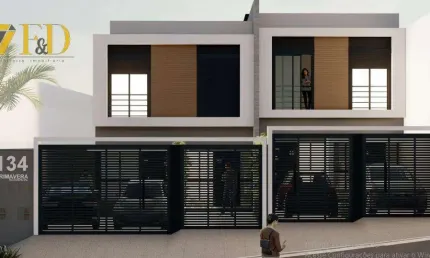 Sobrado à venda em São Paulo, Vila Robertina, com 2 suítes, com 71 m²