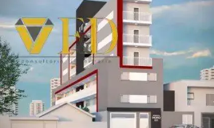 Apartamento à venda em são paulo, parada, com 2 quartos, com 43 m², residencial moro