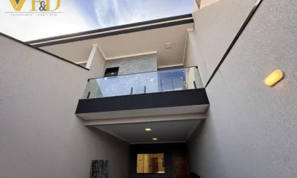 Sobrado à venda em são paulo, vila granada, com 3 quartos, com 130 m²