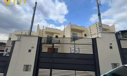 Sobrado à venda em São Paulo, Vila Antonieta, com 2 quartos, com 80 m²
