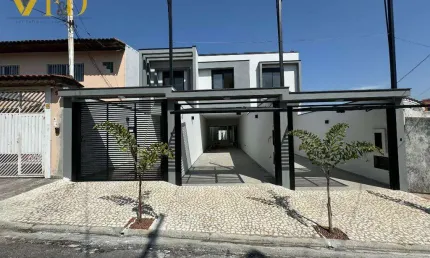 Sobrado à venda em são paulo, vila granada, com 3 suítes, com 170 m²