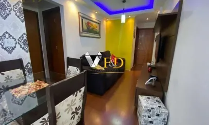 Venda | apartamento com 55 m², 2 dormitório(s), 1 vaga(s). vila carmosina, são paulo