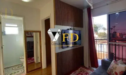 Apartamento à venda em São Paulo, Parada XV de Novembro, com 2 quartos, com 48 m²