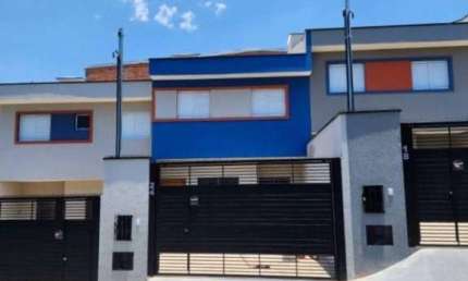 Sobrado à venda em São Paulo, Cidade Líder, com 2 suítes, com 66 m²
