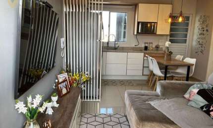 Apartamento à venda em São Paulo, Vila Ré, com 2 quartos, com 50 m², Residencial Anguilla