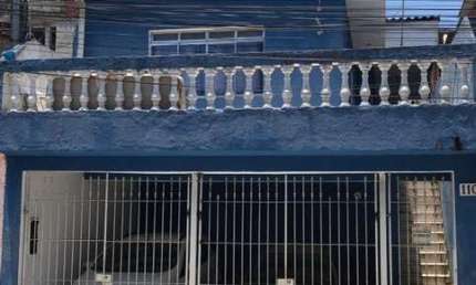 Sobrado à venda em São Paulo, Cidade Tiradentes, com 3 quartos, com 121 m²