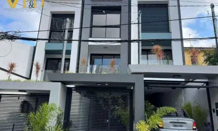 Sobrado à venda em são paulo, tatuapé, com 3 suítes, com 200 m²