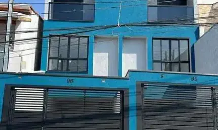 Sobrado à venda em São Paulo, Vila Bela, com 3 quartos, com 110 m²