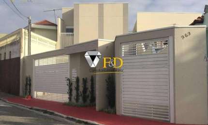 Sobrado à venda em São Paulo, Vila Alpina, com 1 quarto, com 35 m²