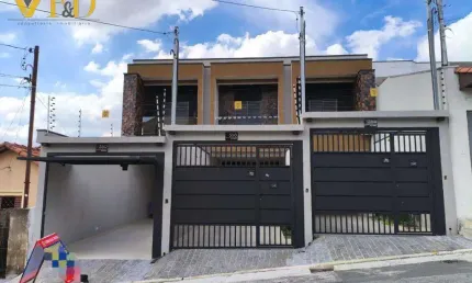 Sobrado individual com jacuzzi na cidade patriarca!