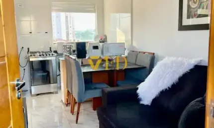 Apartamento à venda em são paulo, cidade patriarca, com 2 quartos, com 44 m², residencial bersamim