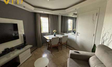 Apartamento à venda em São Paulo, Sítio Pinheirinho, com 2 quartos, com 52 m²