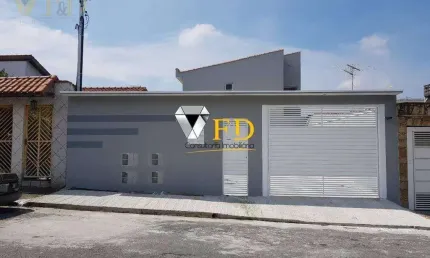 Sobrado à venda em São Paulo, Jardim Nossa Senhora do Carmo, com 2 quartos, com 40 m²