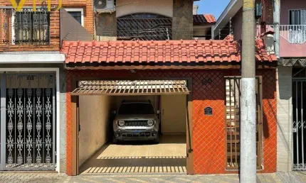 Sobrado à venda em são paulo, parque boturussu, com 3 quartos, com 109 m²