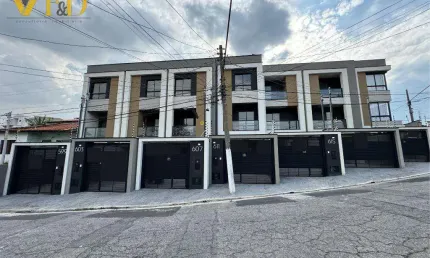 Sobrado à venda em São Paulo, Parque Cruzeiro do Sul, com 2 quartos, com 135 m²