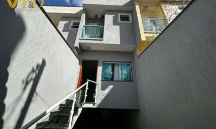 Sobrado à venda em são paulo, vila ré, com 3 quartos, com 125 m²