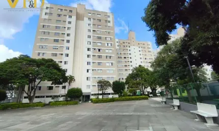 Apartamento à venda em são paulo, parque paineiras, com 3 quartos, com 64 m²