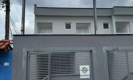 Sobrado à venda em São Paulo, Jardim São Nicolau, com 2 quartos, com 96 m²