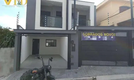 Sobrado à venda em são paulo, penha de frança, com 3 quartos, com 106 m²