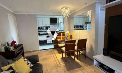 Apartamento à venda em São Paulo, Colônia, com 3 quartos, com 60 m²