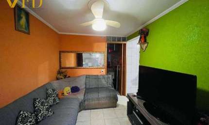 Apartamento à venda em São Paulo, Conjunto Habitacional Padre Manoel da Nóbrega, com 2 quartos