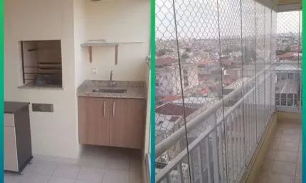 Apartamento à venda em São Paulo, Vila das Mercês, com 3 quartos, com 81 m², Condomínio Be Happy