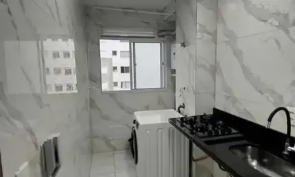 Apartamento à venda em São Paulo, Cidade São Mateus, com 2 quartos, com 43 m²
