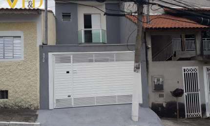 Sobrado à venda em São Paulo, Jardim Nordeste, com 2 suítes, com 65 m²