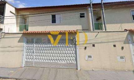 Sobrado à venda em São Paulo, Vila Granada, com 3 suítes, com 120 m²