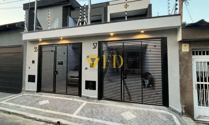 Sobrado à venda em são paulo, água rasa, com 3 suítes, com 160 m²